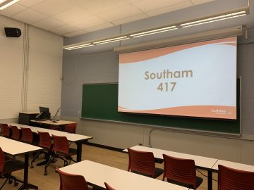 Photo of Southam Hall 417