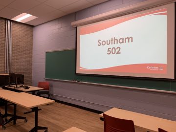 Photo of Southam Hall 502