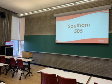 Photo of Southam Hall 505