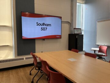 Photo of Southam Hall 507