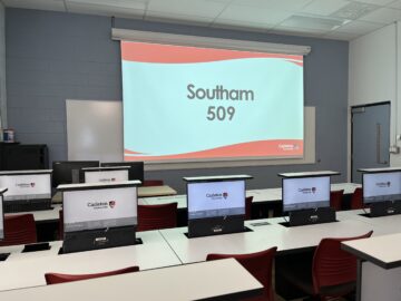 Photo of Southam Hall 509