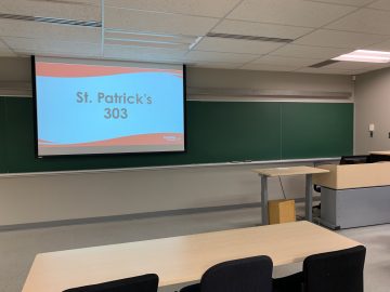 Photo of St. Patrick’s Building 303