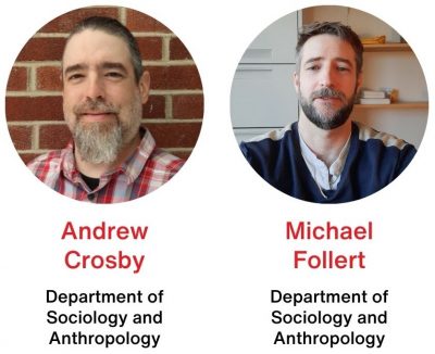 Andrew Crosby and Michael Follert headshots