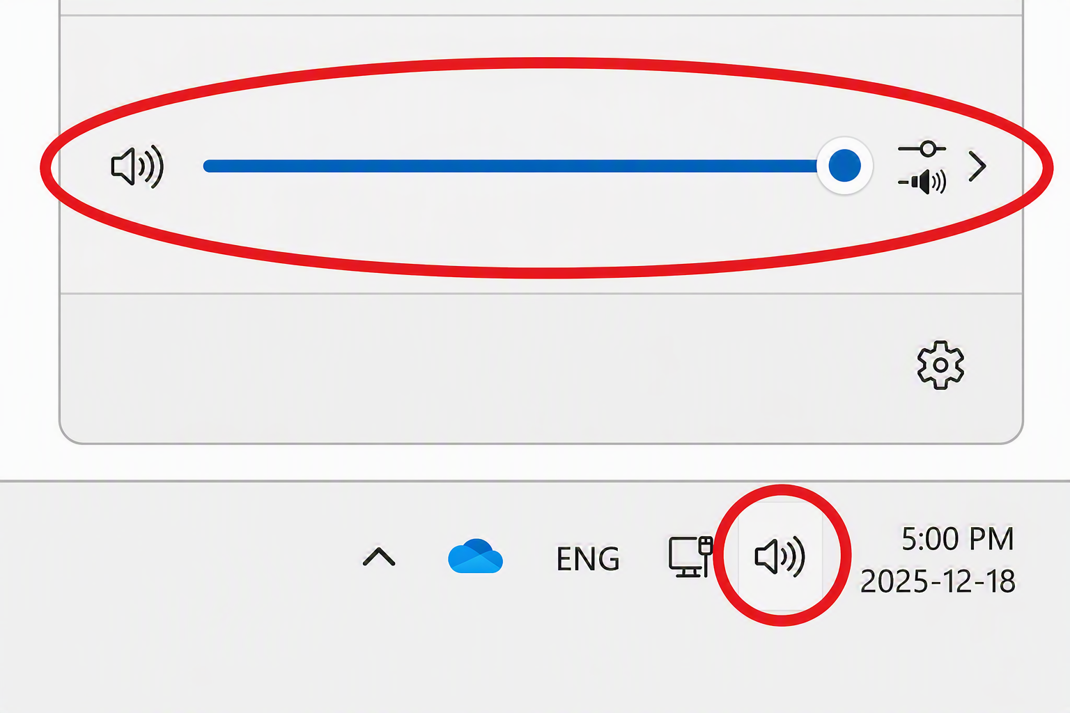 PC volume