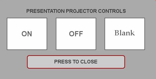 Projection Control