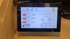 AMX Touch Panel 