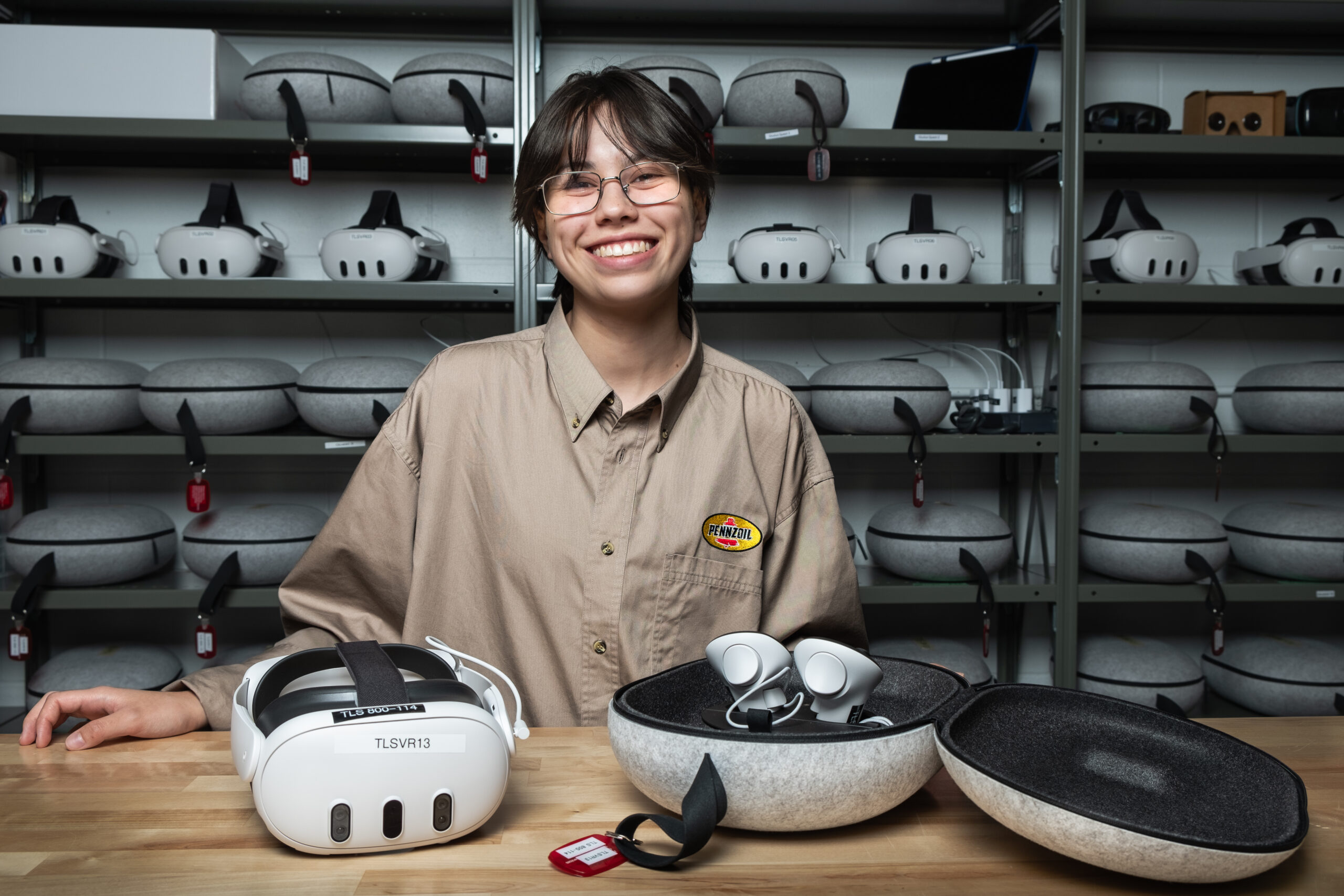 Interactive Media and Design student Bella MacCulloch