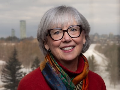 Headshot of Brenda Morris