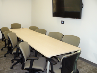 photo of empty classroom