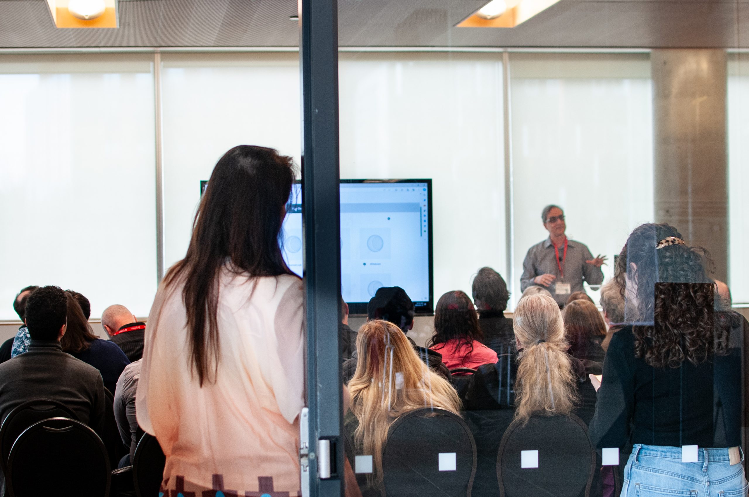 Guests attend a session during the InspirED2024 Symposium