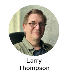 Headshot of Larry Thompson