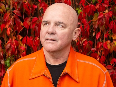 Headshot of Rick Colbourne