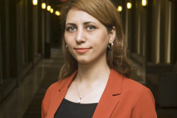 Headshot of Rose Gomar