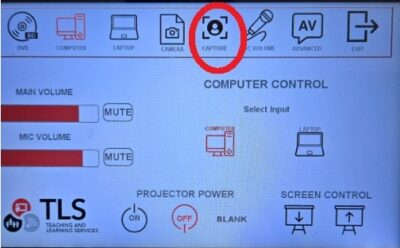 Select capture