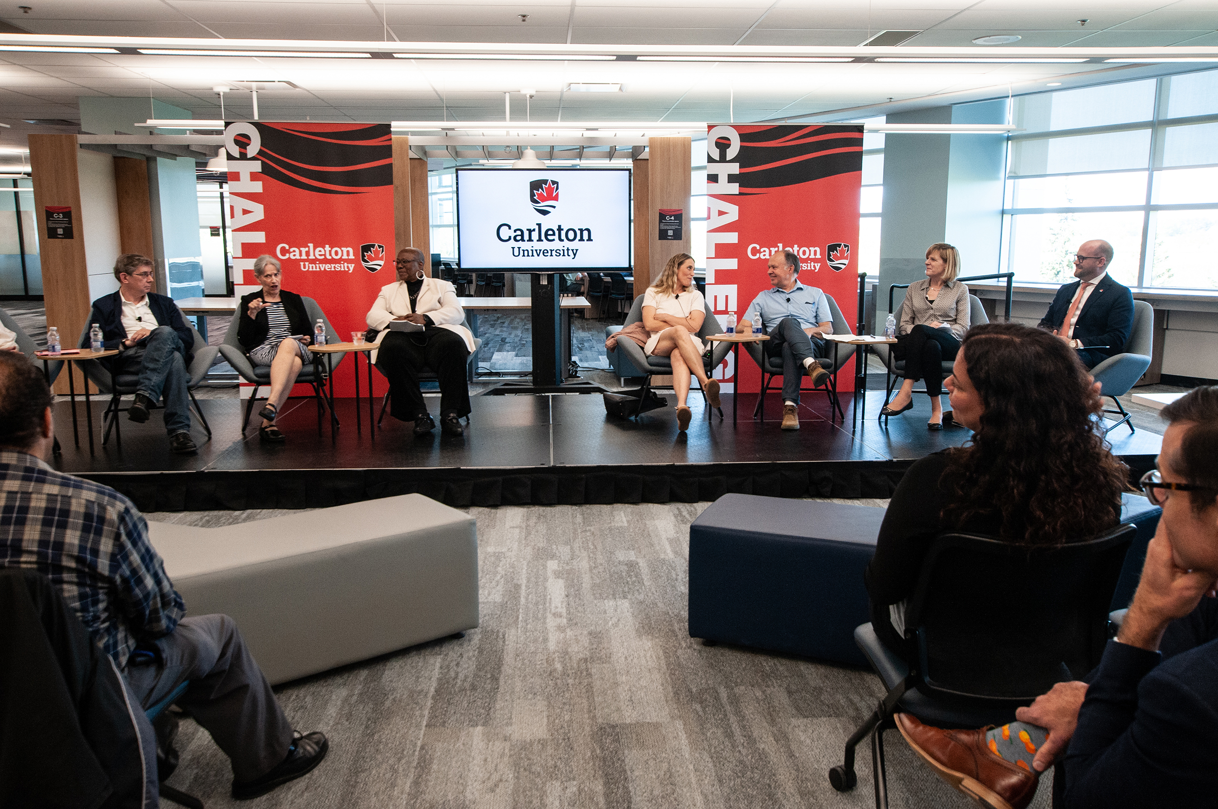 Panelists during the TLS 30th anniversary event.