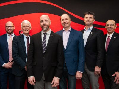 David Hornsby, Jerry Tomberlin, Benoit-Antoine Bacon, Mats Johansson, Robert Luke, Rafik Goubran