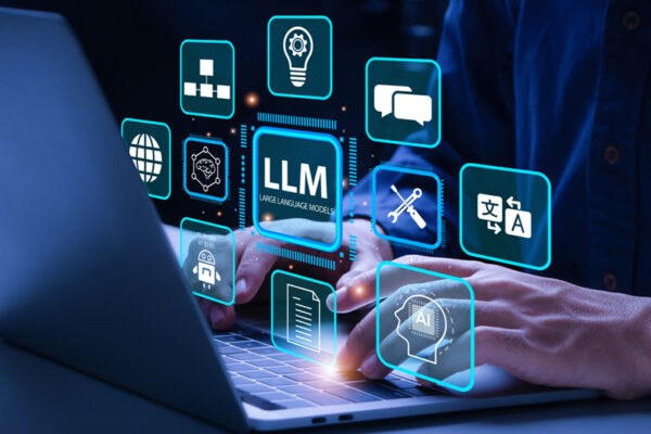Large Language Model Photo Illustration