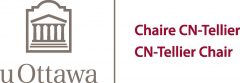 CN-Tellier Chair University of Ottawa logo