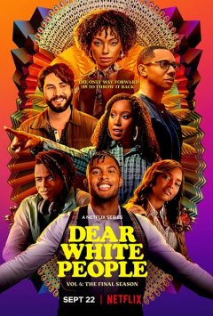 Promotional poster for Dear White People.