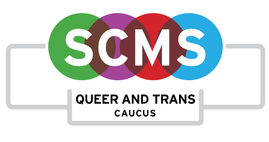 Logo: SCMS Queer and Trans Caucus