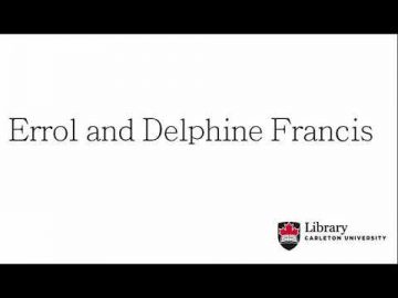 Thumbnail for: Errol and Delphine Francis – Memories of Uganda