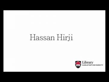 Thumbnail for: Hassan Hirji – Arrival and Early Experiences