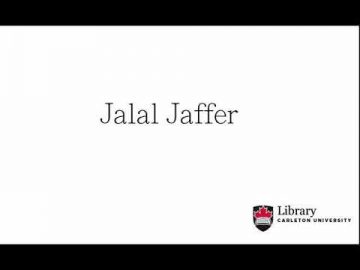 Thumbnail for: Jalal Jaffer – Settling In