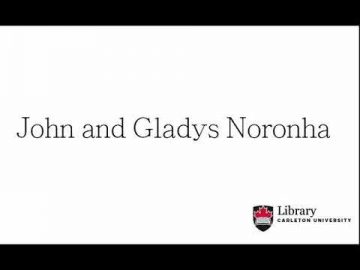Thumbnail for: John and Gladys Noronha – Departure