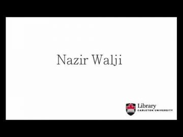 Thumbnail for: Nazir Walji – Announcement