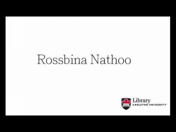 Thumbnail for: Rossbina Nathoo – Memories of Uganda