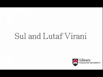 Thumbnail for: Sul and Lutaf Virani – Memories of Uganda