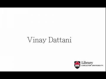 Thumbnail for: Vinay Dattani – Departure