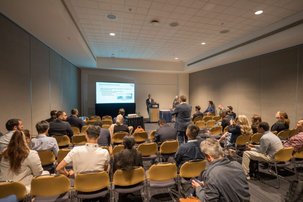 Mahdi Gholami presenting at CSCE 2026