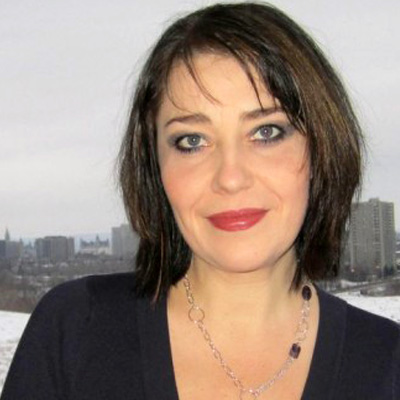 A photo of Crina Viju-Miljusevic, EURUS Director, Associate Professor – European Economic Integration and EU as a global actor and Graduate Supervisor, at Carleton University