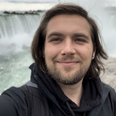 A photo of Jens Hartmann, Research Assistant, on the Ukraine War Observation Project at Carleton University.