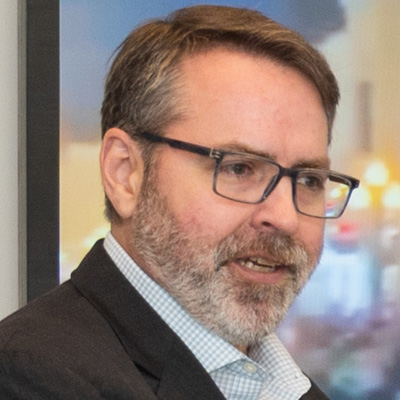 A photo of Professor Paul Goode