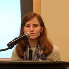 Rebecca Jackson, an experienced screen reader user and advocate for web accessibility