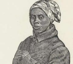 Harriet Tubman, a slave who escaped to the north but returned to help other African Americans escape slavery. During the Civil War, she operated as a valuable Union spy.