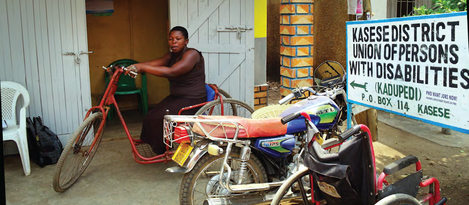 Banner image for Independence for Mothers with Disabilities in Uganda (Zoe Krug)