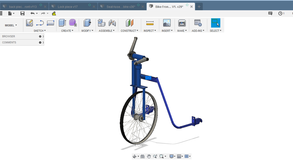 image of drawing related to the development of prototype 2. 
