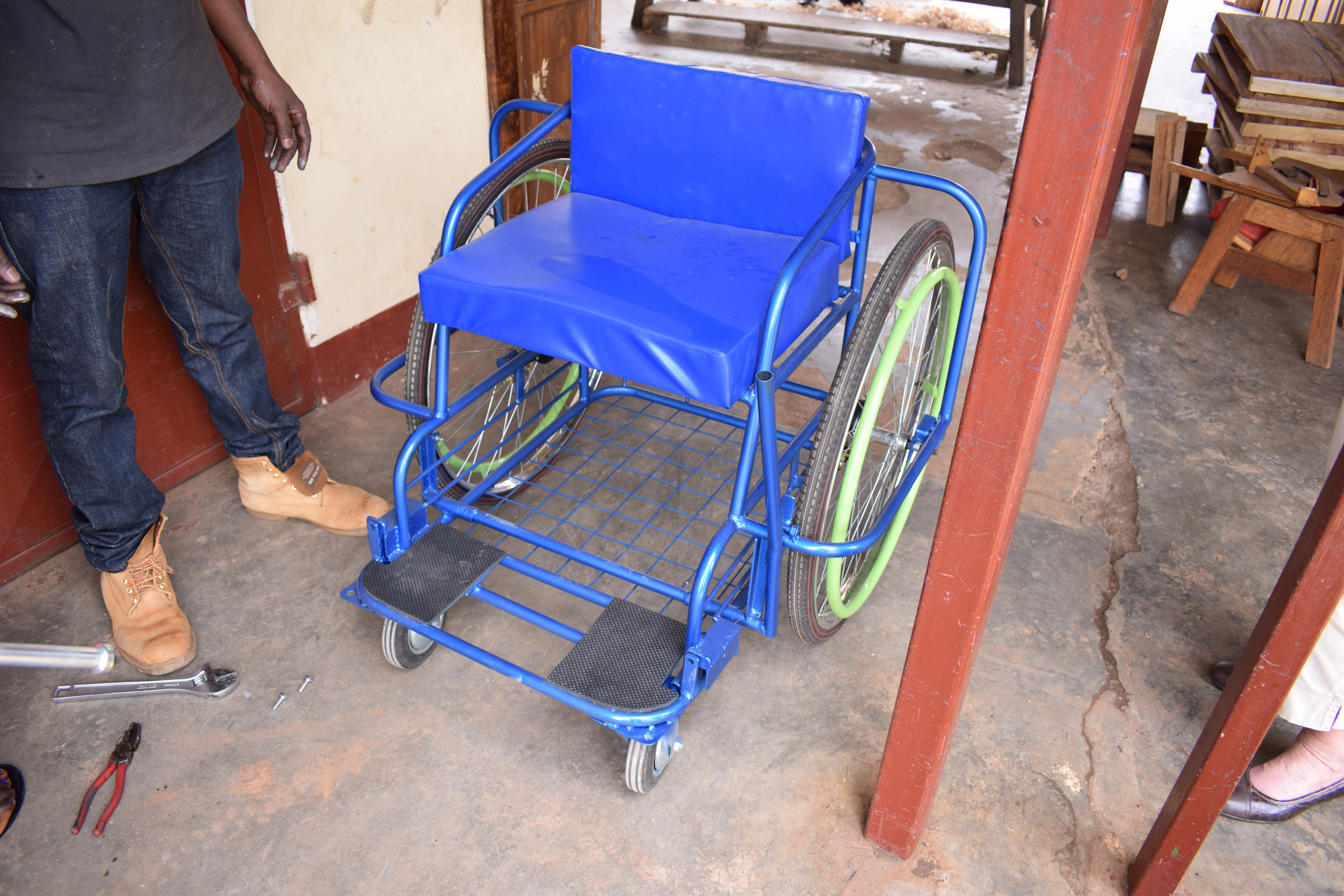 Picture of Prototype 1 - Wheelchair portion