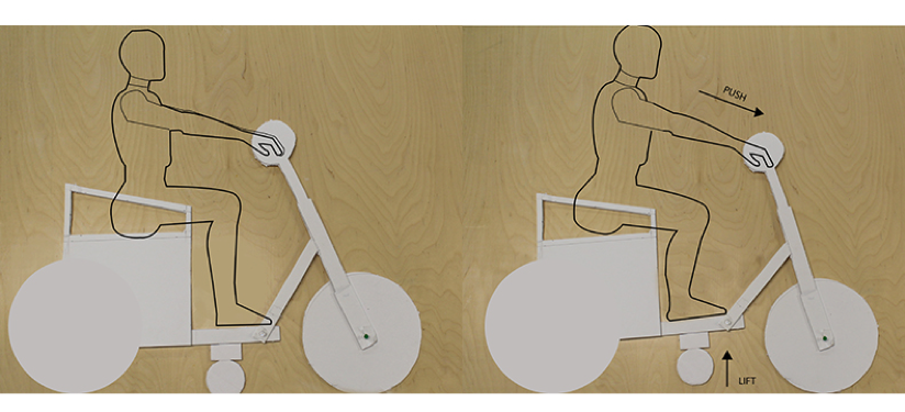 image of sketches drawings of prototype 2. 