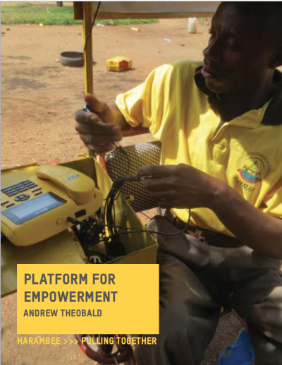 Image and Link for the Platform for Empowerment: Final Report.  Topic: Tricycles as Solar-Charging Stations