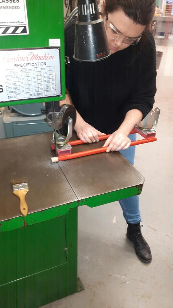 Picture of development in progress for Prototype 3