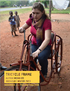 Image and Link to the Tricycle Frame Final Report