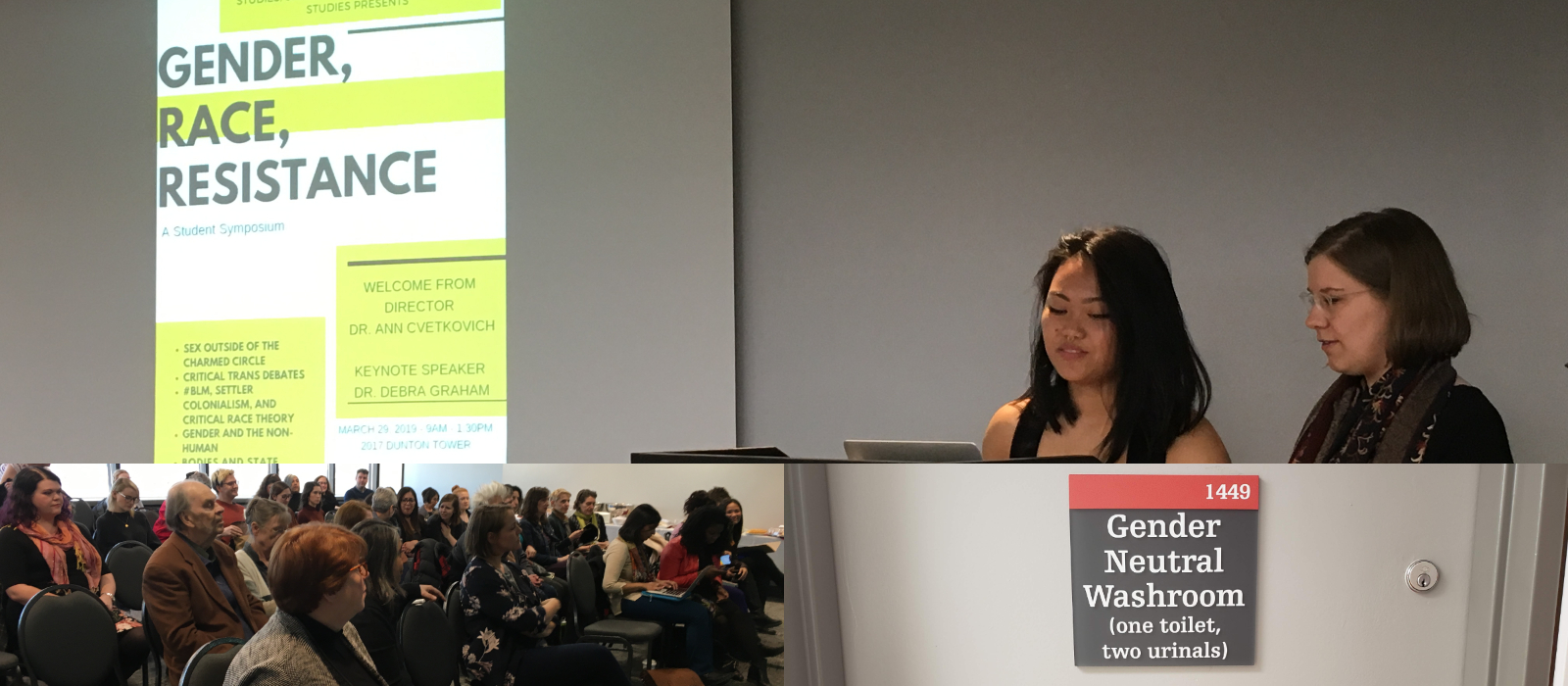 Banner image for Women's and Gender Studies, The Pauline Jewett Institute