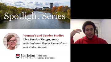 Thumbnail for: Program Spotlight: Women’s and Gender Studies