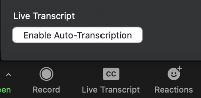 editing machine transcriptions