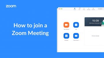 Thumbnail for: How to Join a Zoom Meeting
