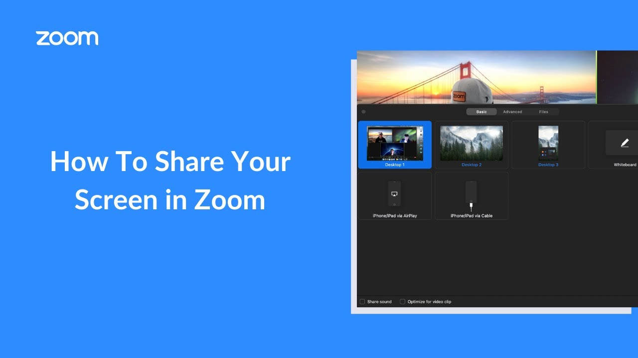 how to share screen on zoom in breakout rooms